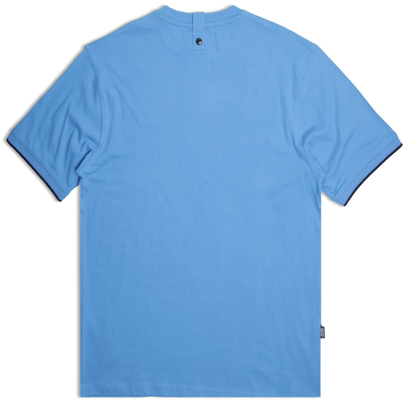 Sterling T-Shirt Azure Blue - Peaceful Hooligan 