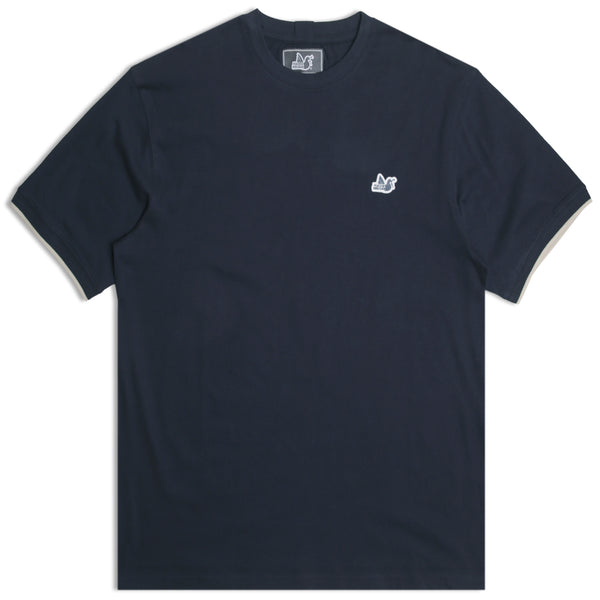 Sterling T-Shirt Navy - Peaceful Hooligan 