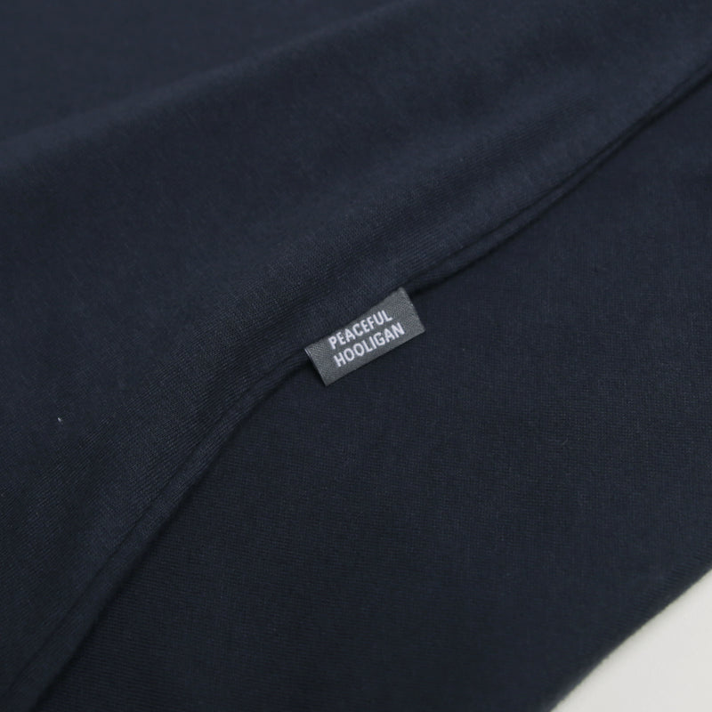 Sterling T-Shirt Navy - Peaceful Hooligan 