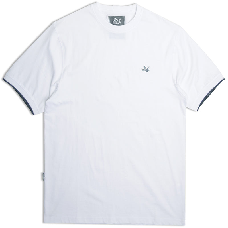 Sterling T-Shirt White - Peaceful Hooligan 