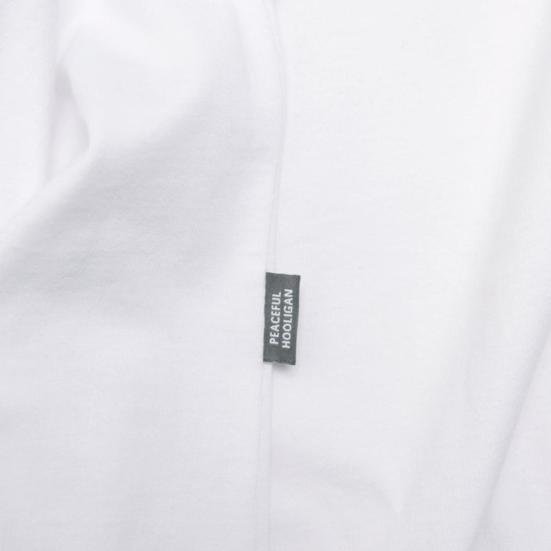 Sterling T-Shirt White - Peaceful Hooligan 