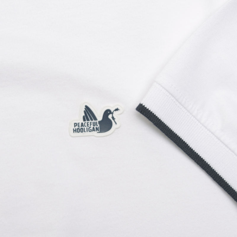 Sterling T-Shirt White - Peaceful Hooligan 