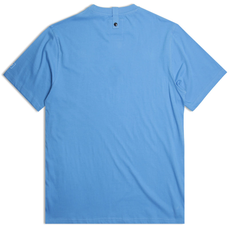 Tango T-Shirt Azure Blue