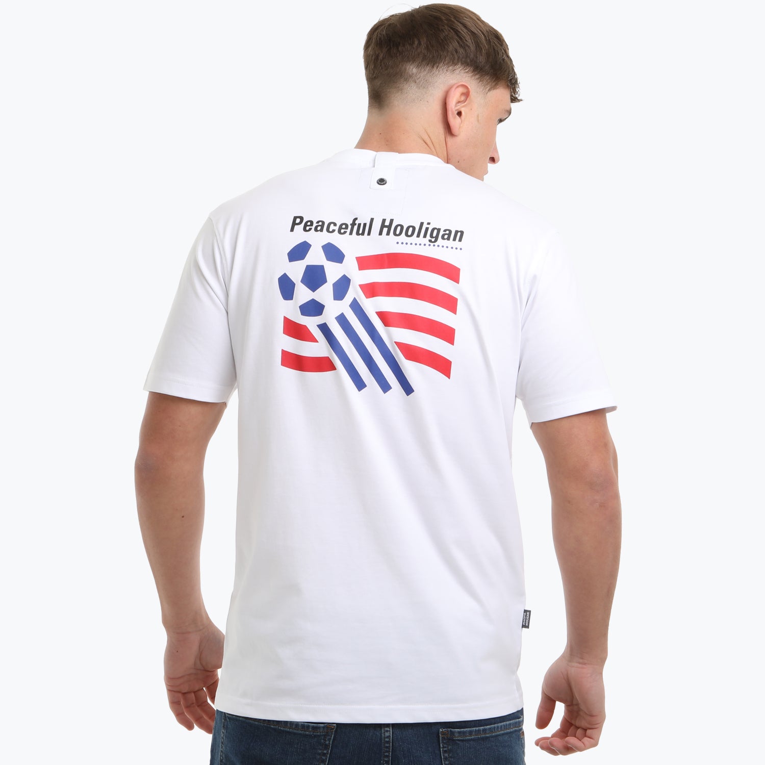 USA T-Shirt White