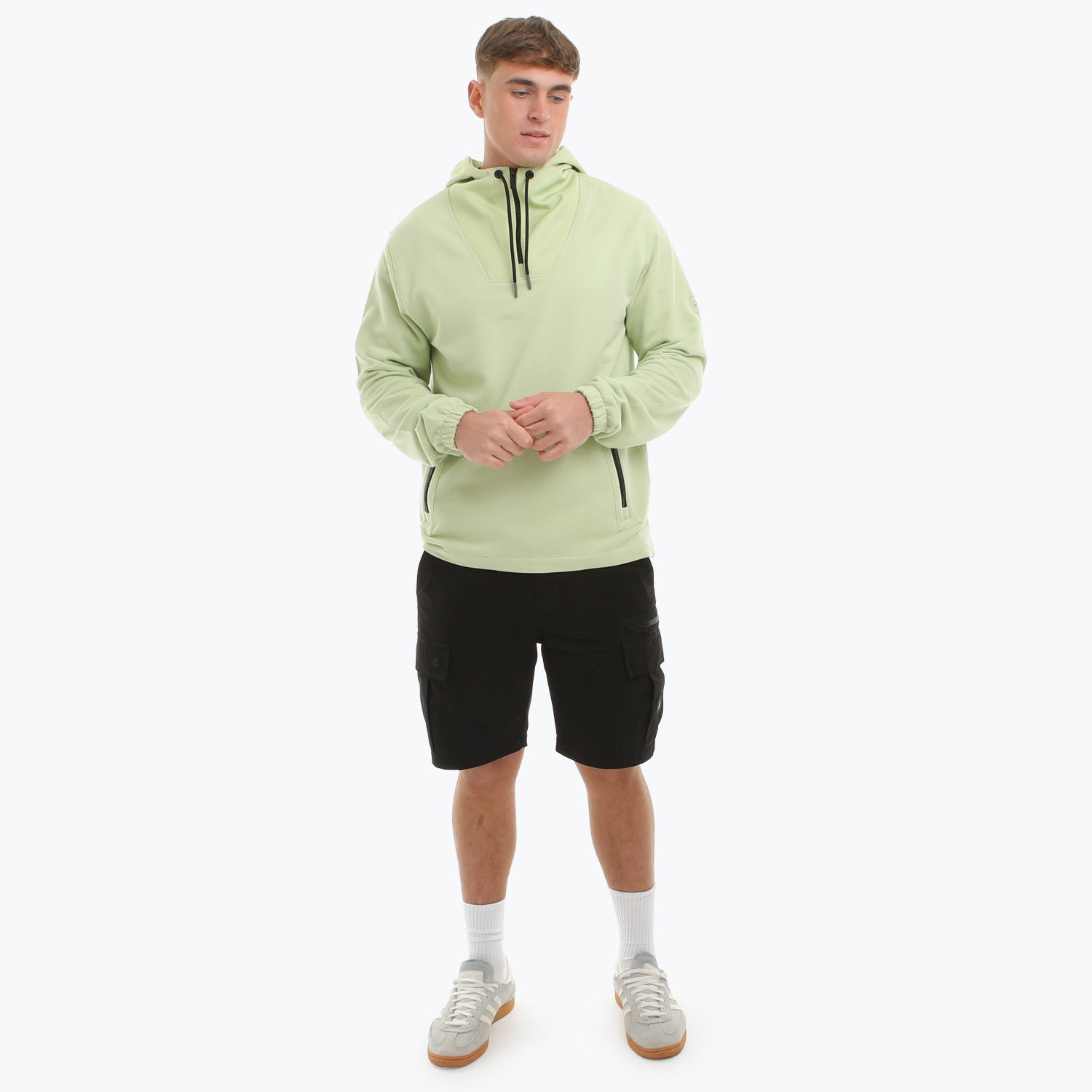 Alpha Hoodie Pistachio
