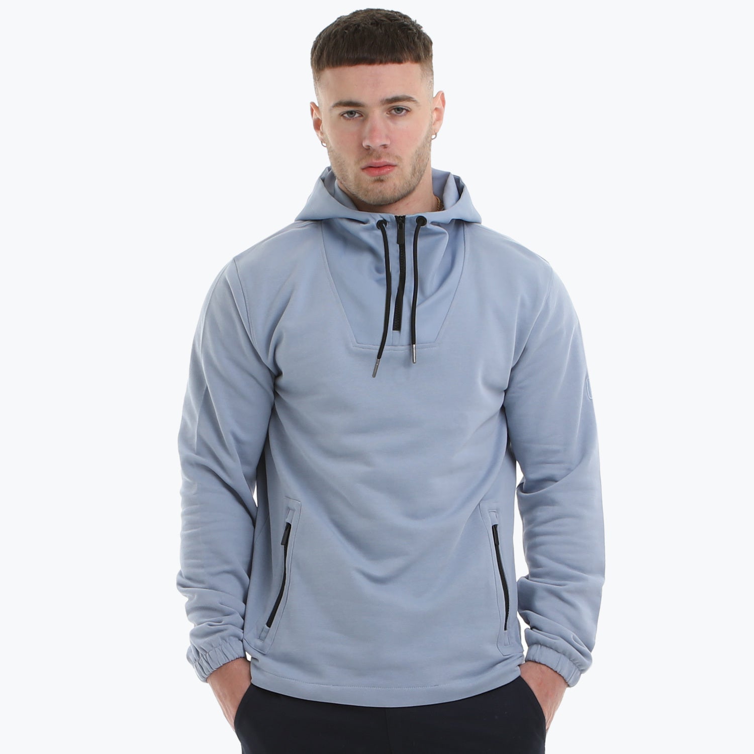 Alpha Hoodie Rain Blue