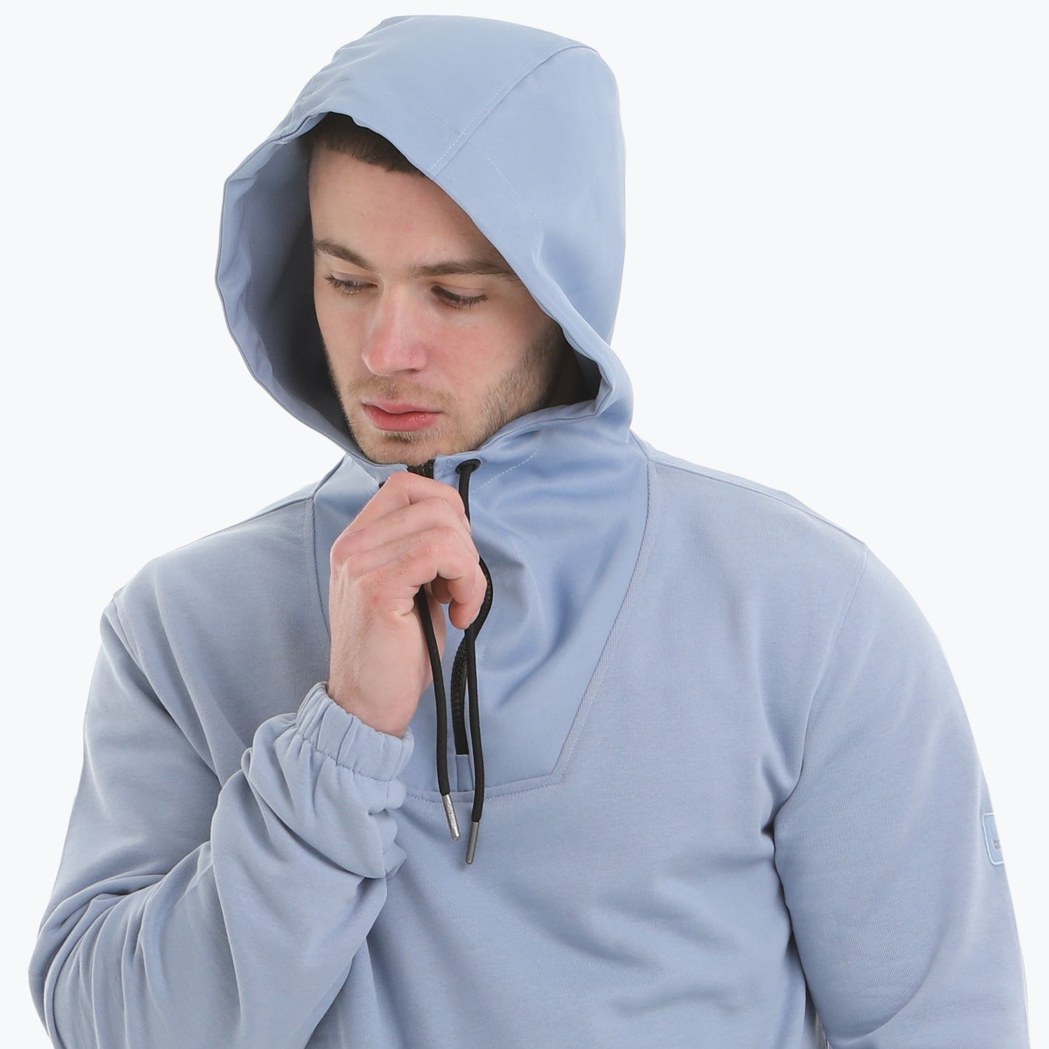 Alpha Hoodie Rain Blue