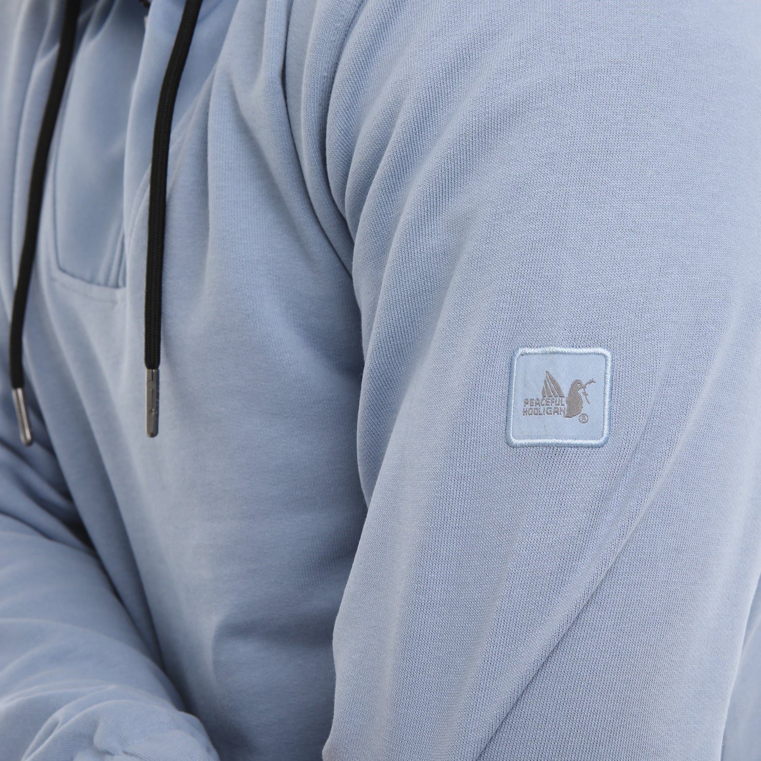 Alpha Hoodie Rain Blue