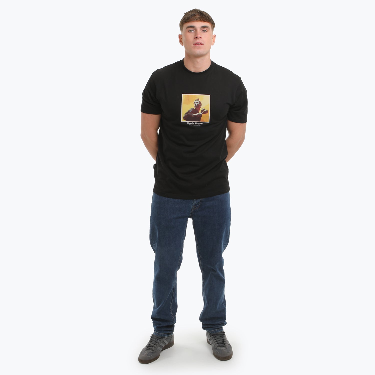 Bez T-Shirt Black