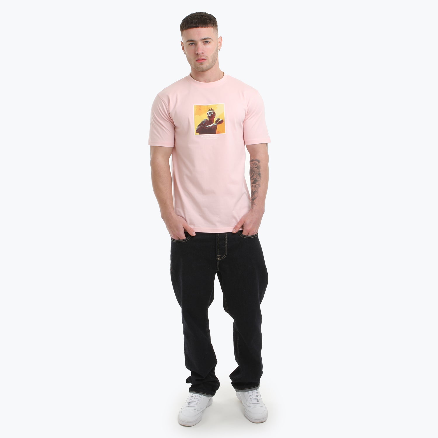 Bez T-Shirt Pale Pink