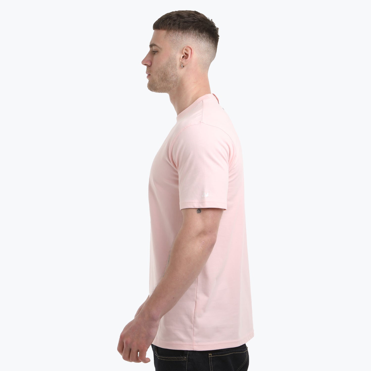 Bez T-Shirt Pale Pink