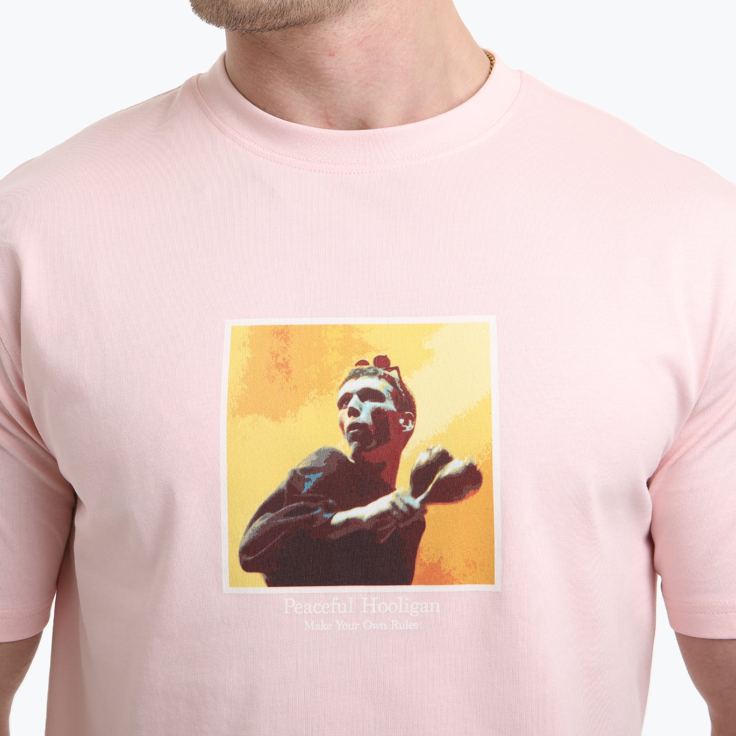 Bez T-Shirt Pale Pink