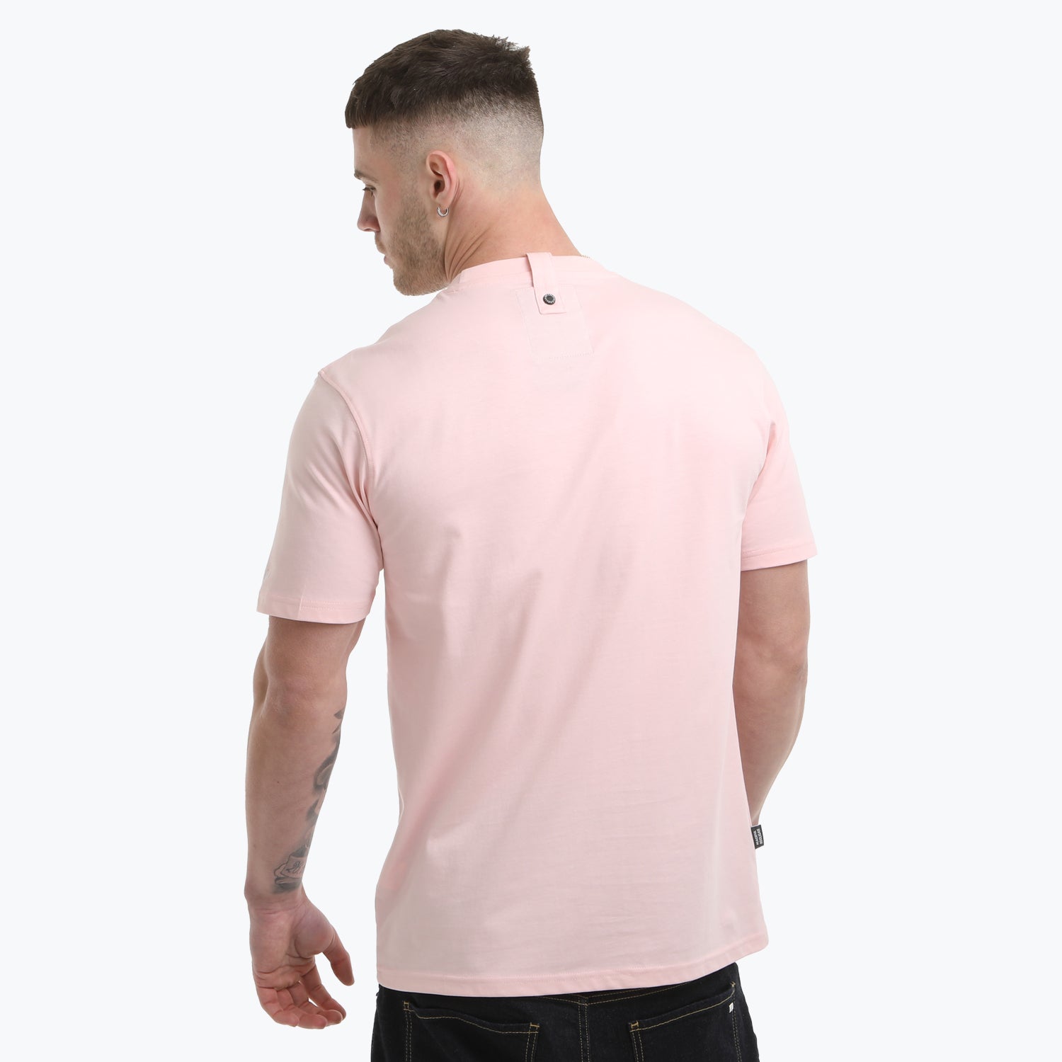 Bez T-Shirt Pale Pink