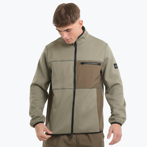 Block Sweatshirt Mushroom