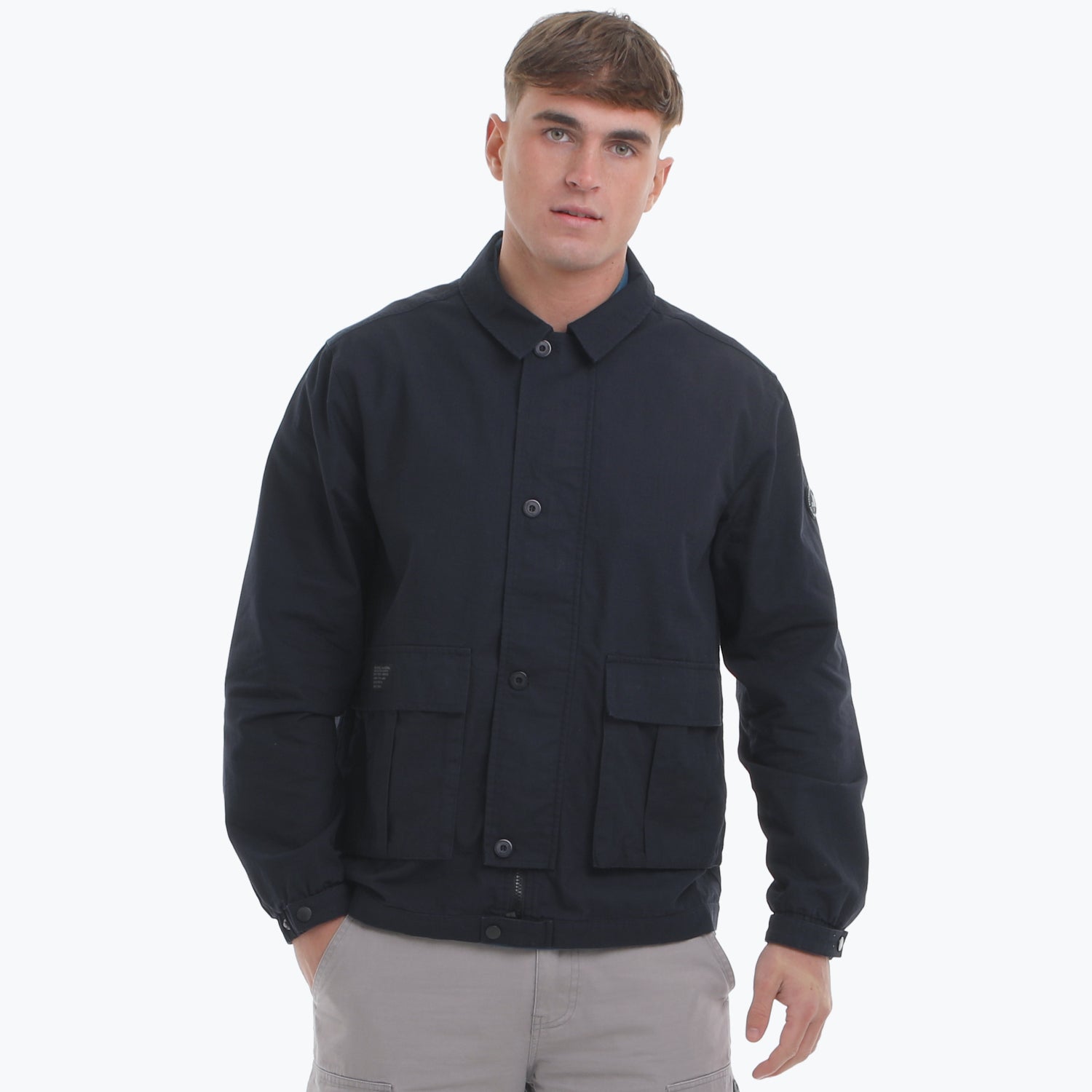 Bluff Overshirt Navy