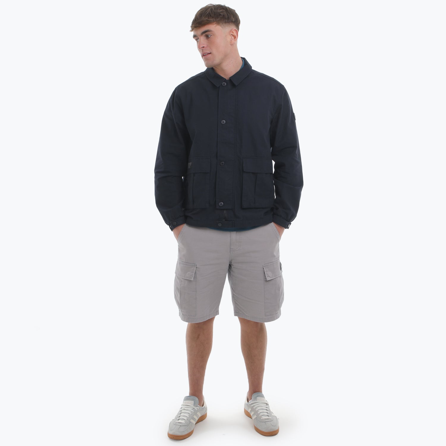Bluff Overshirt Navy
