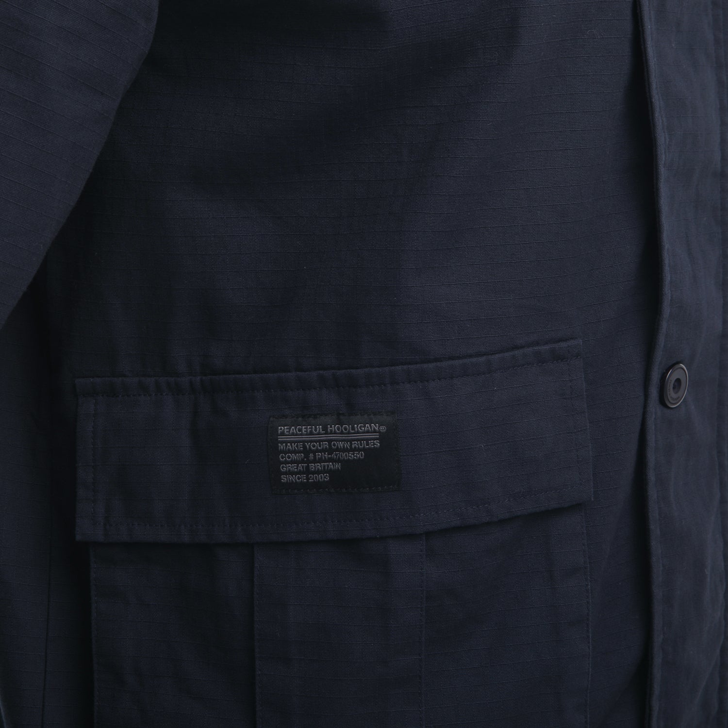 Bluff Overshirt Navy