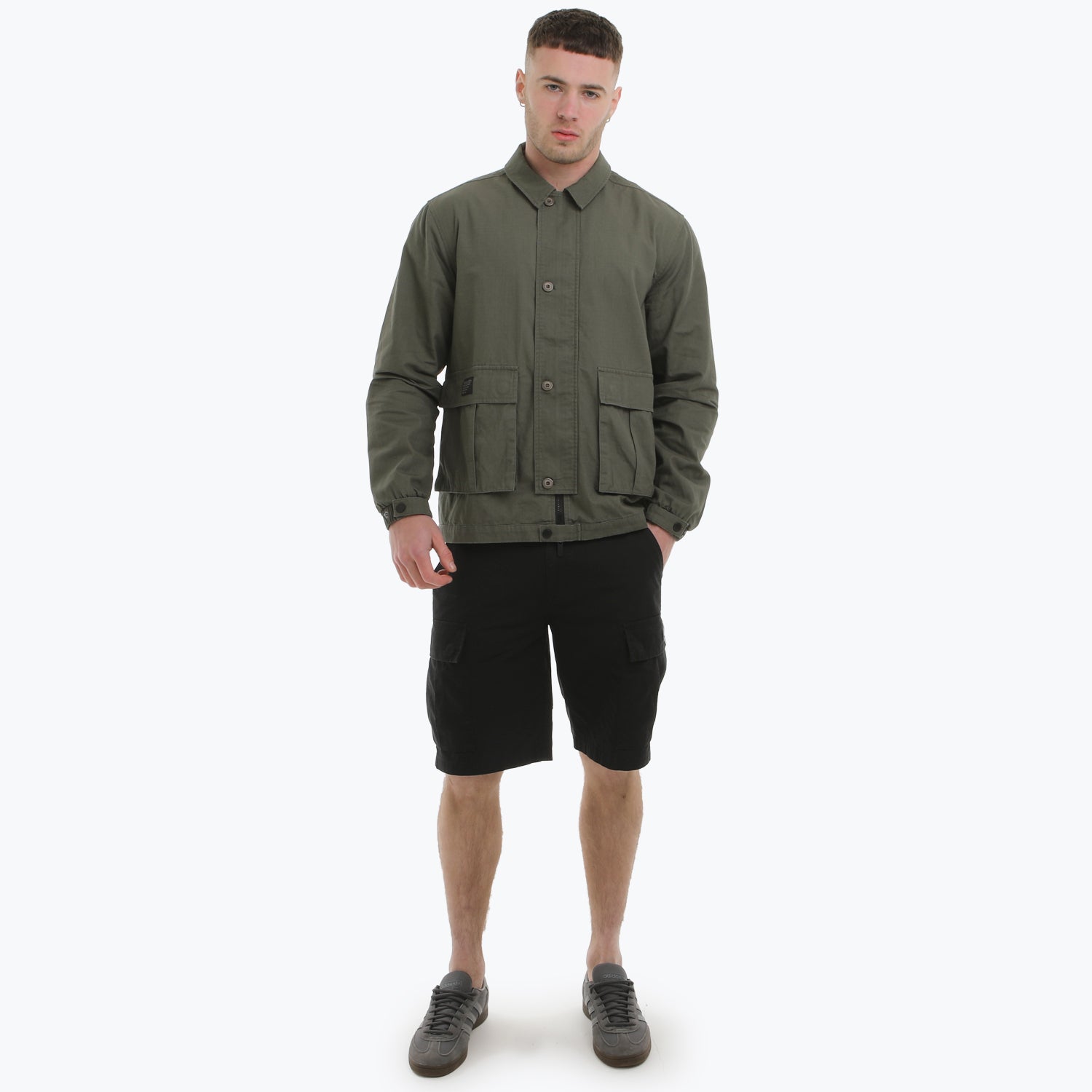 Bluff Overshirt Olive