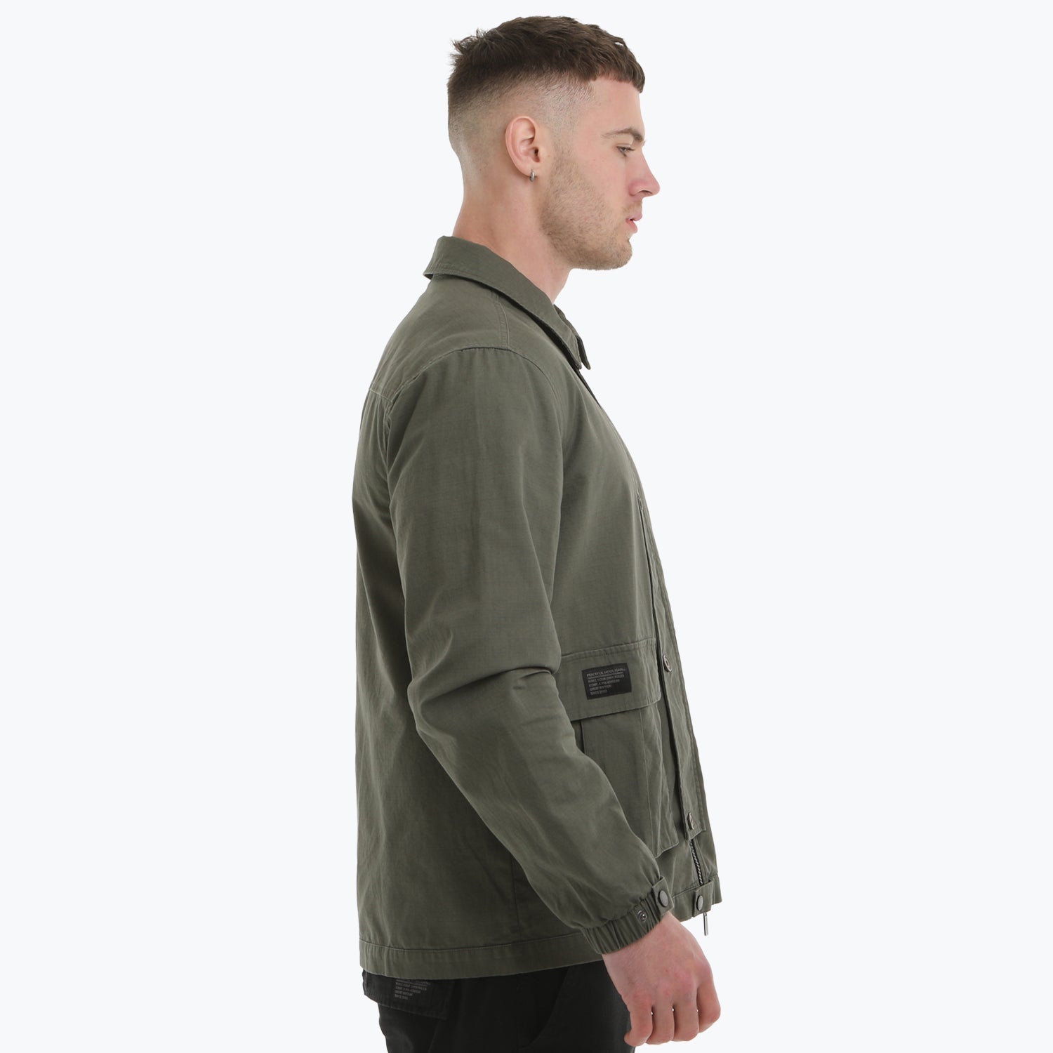 Bluff Overshirt Olive