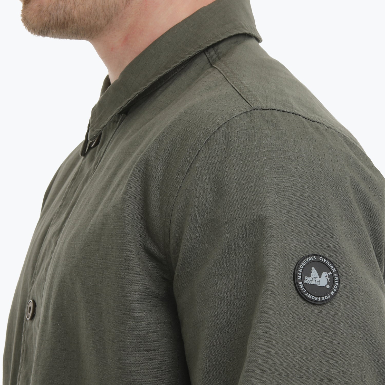 Bluff Overshirt Olive