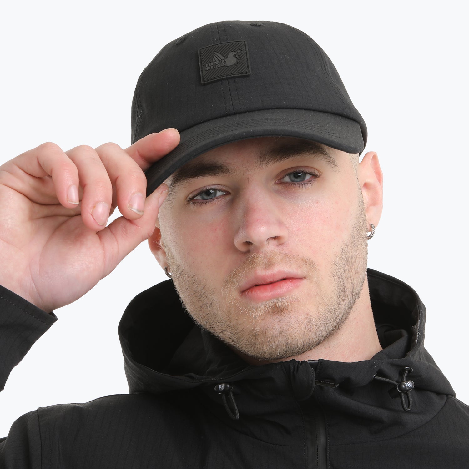 Border Cap Black
