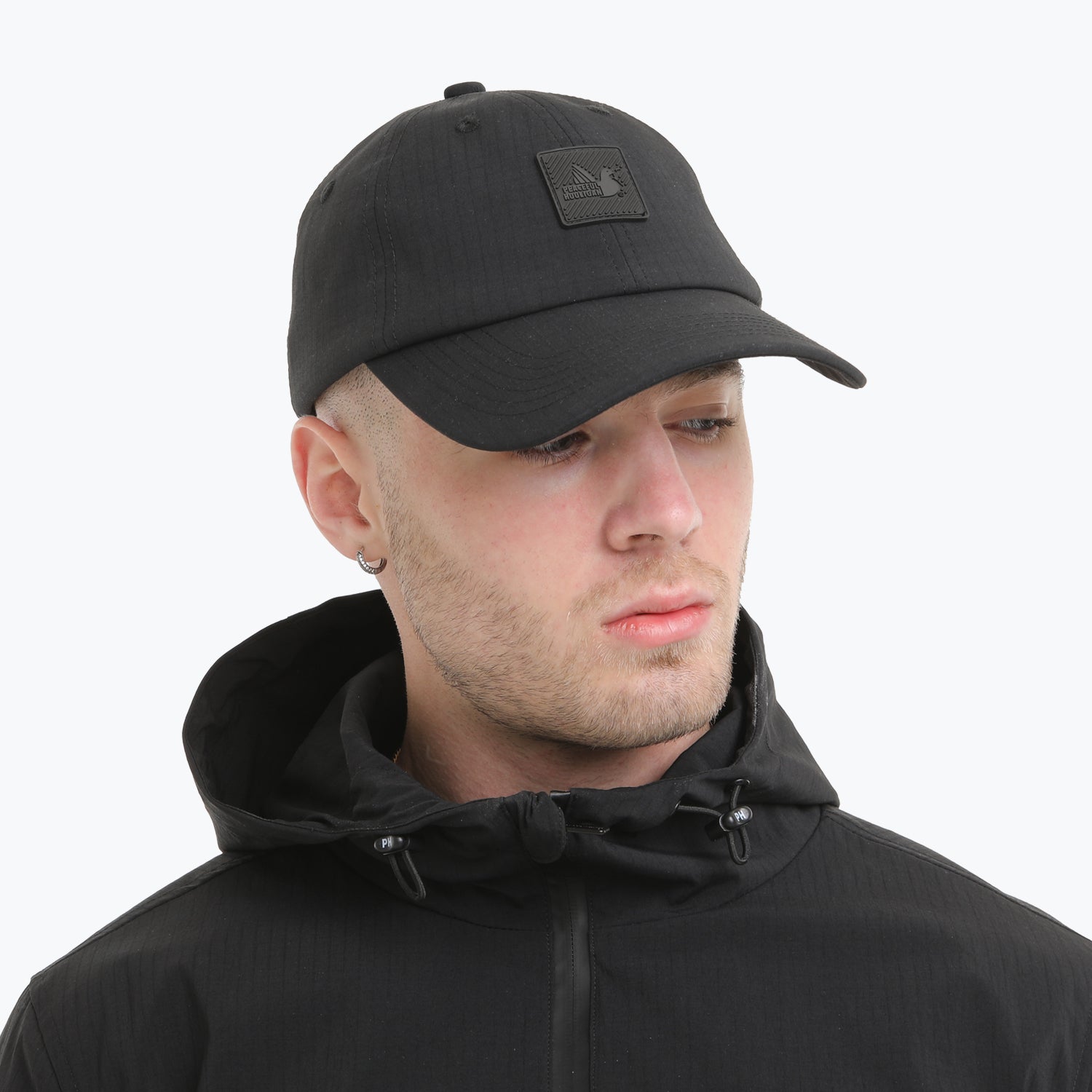 Border Cap Black