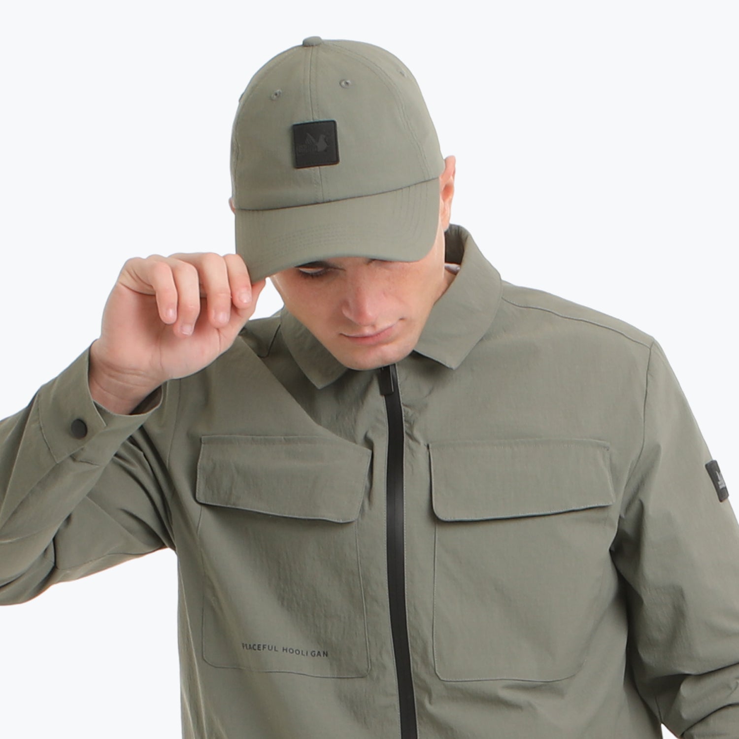 Border Cap Olive