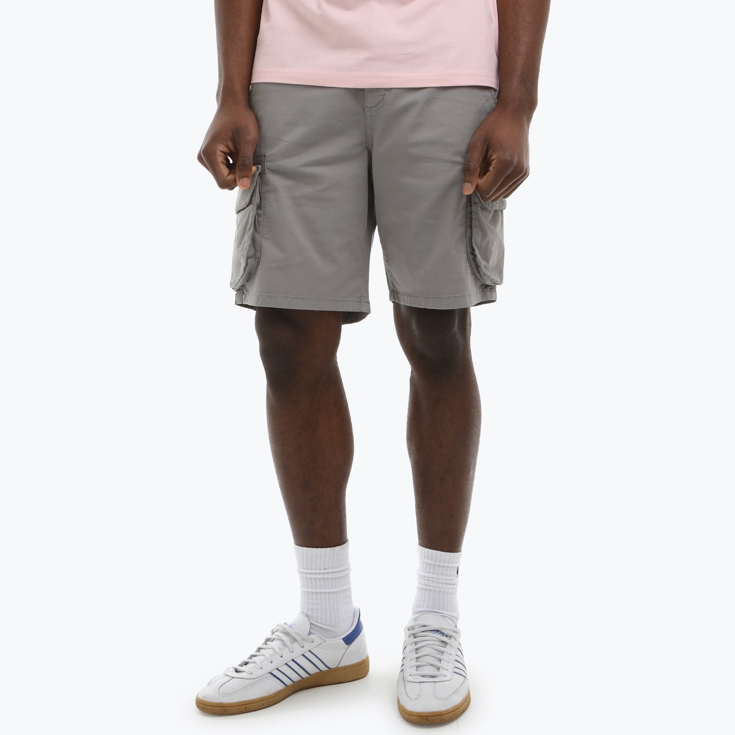 Bunker Shorts Griff Grey