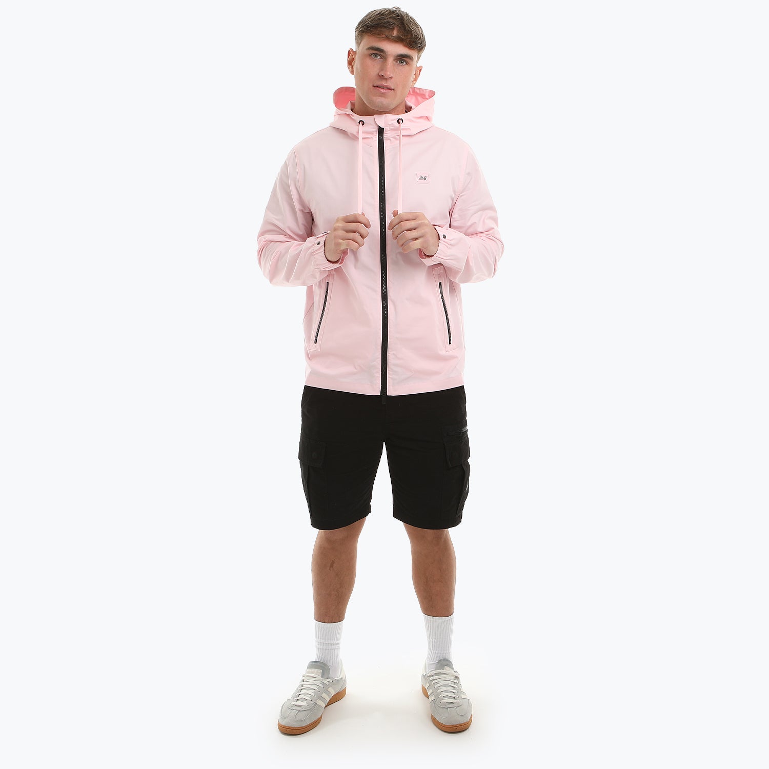 Caliber Jacket Pale Pink