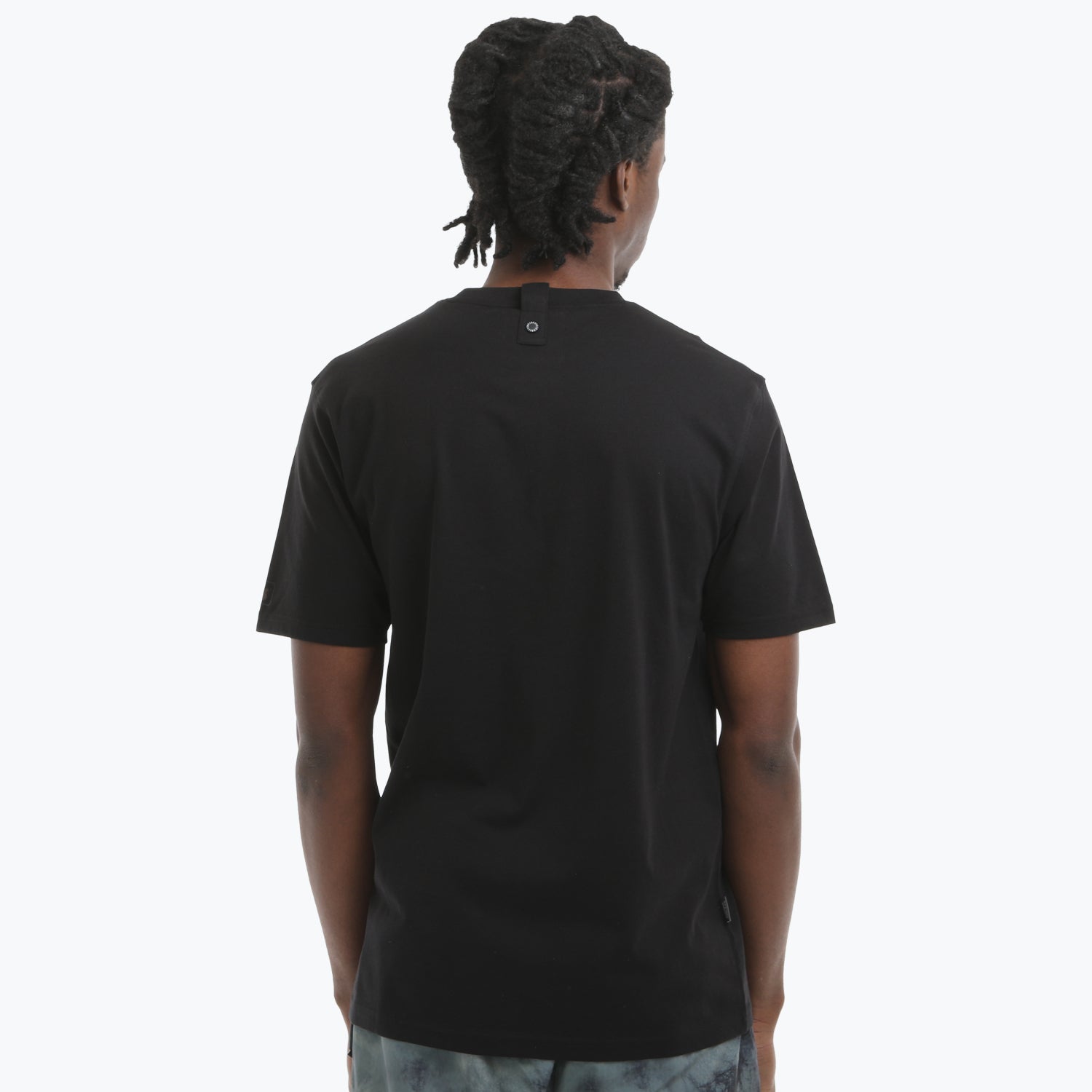 Dove Camo T-Shirt Black/Mediterranean