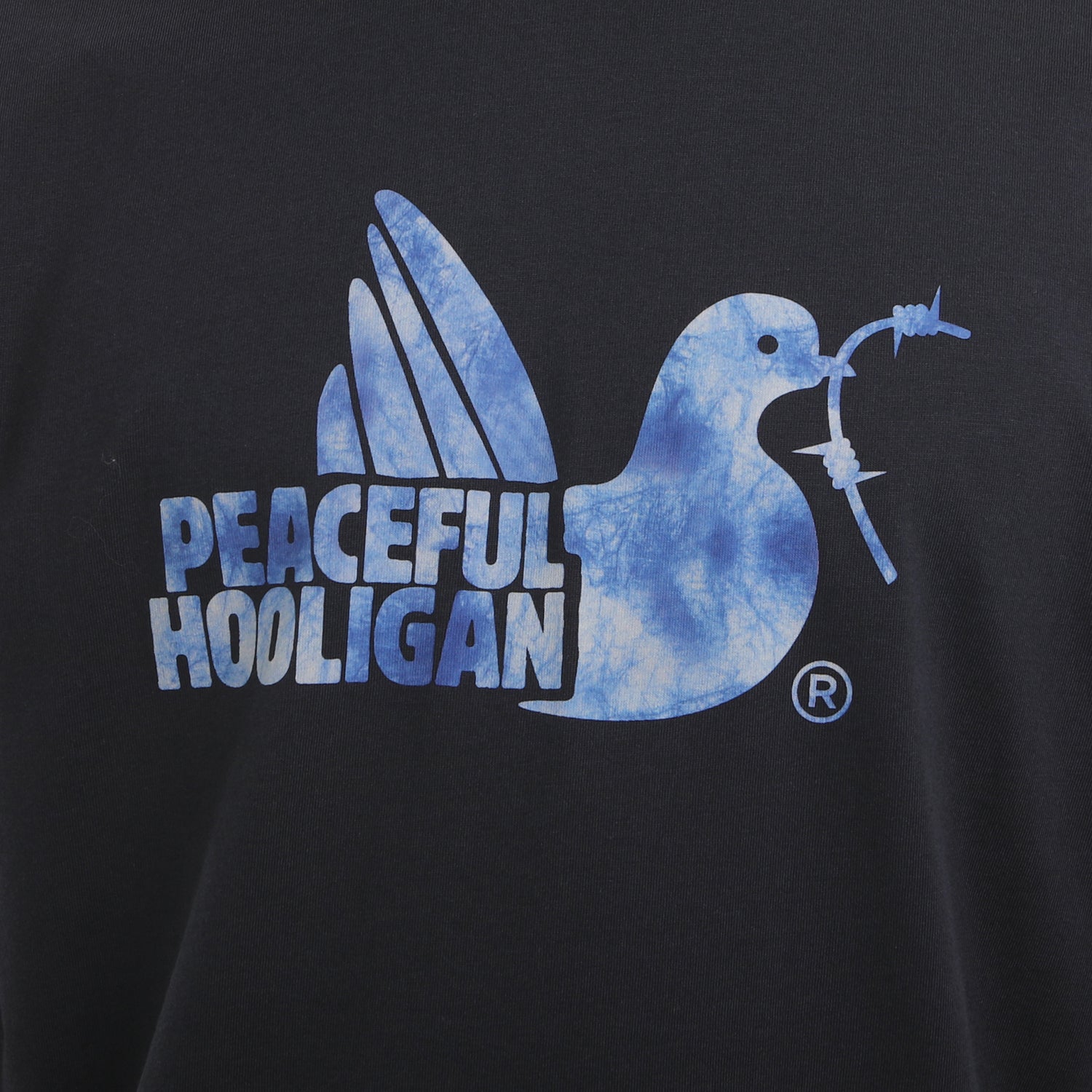 Dove Camo T-Shirt Navy/Arctic