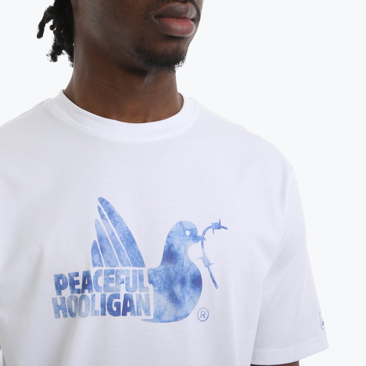 Dove Camo T-Shirt White/Arctic