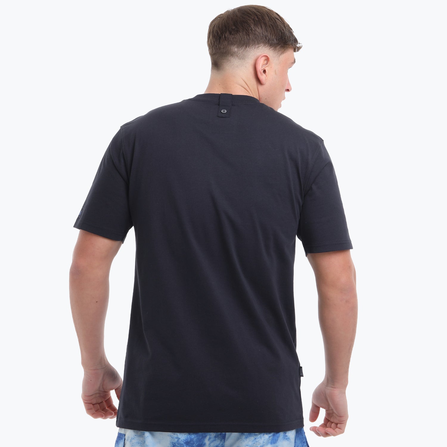 Framed Camo T-Shirt Navy/Arctic