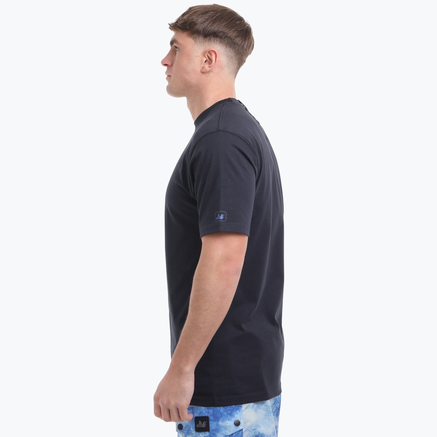 Framed Camo T-Shirt Navy/Arctic