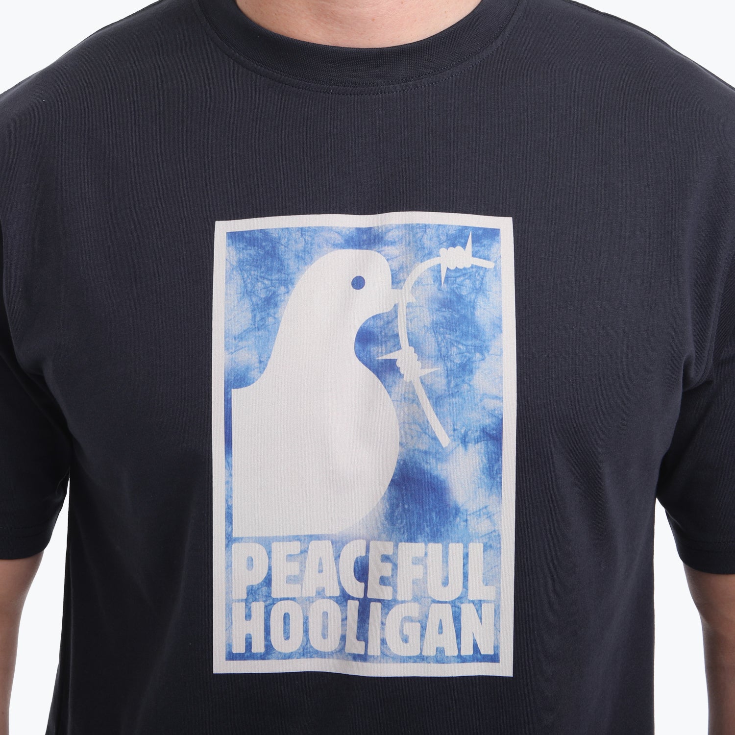 Framed Camo T-Shirt Navy/Arctic