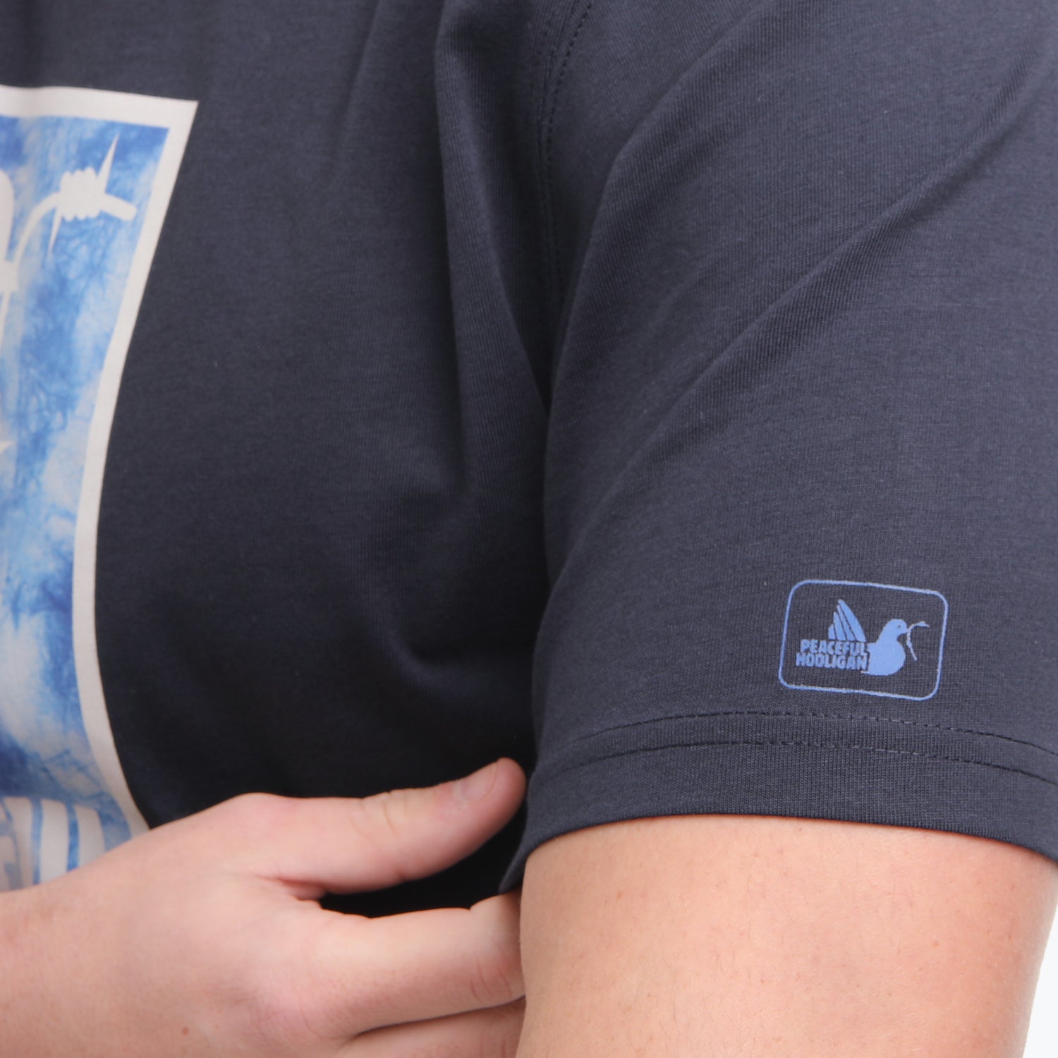 Framed Camo T-Shirt Navy/Arctic