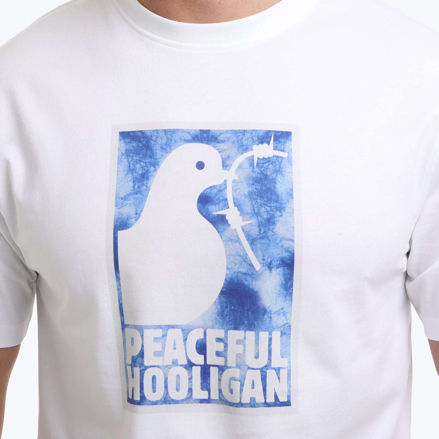 Framed Camo T-Shirt White/Arctic