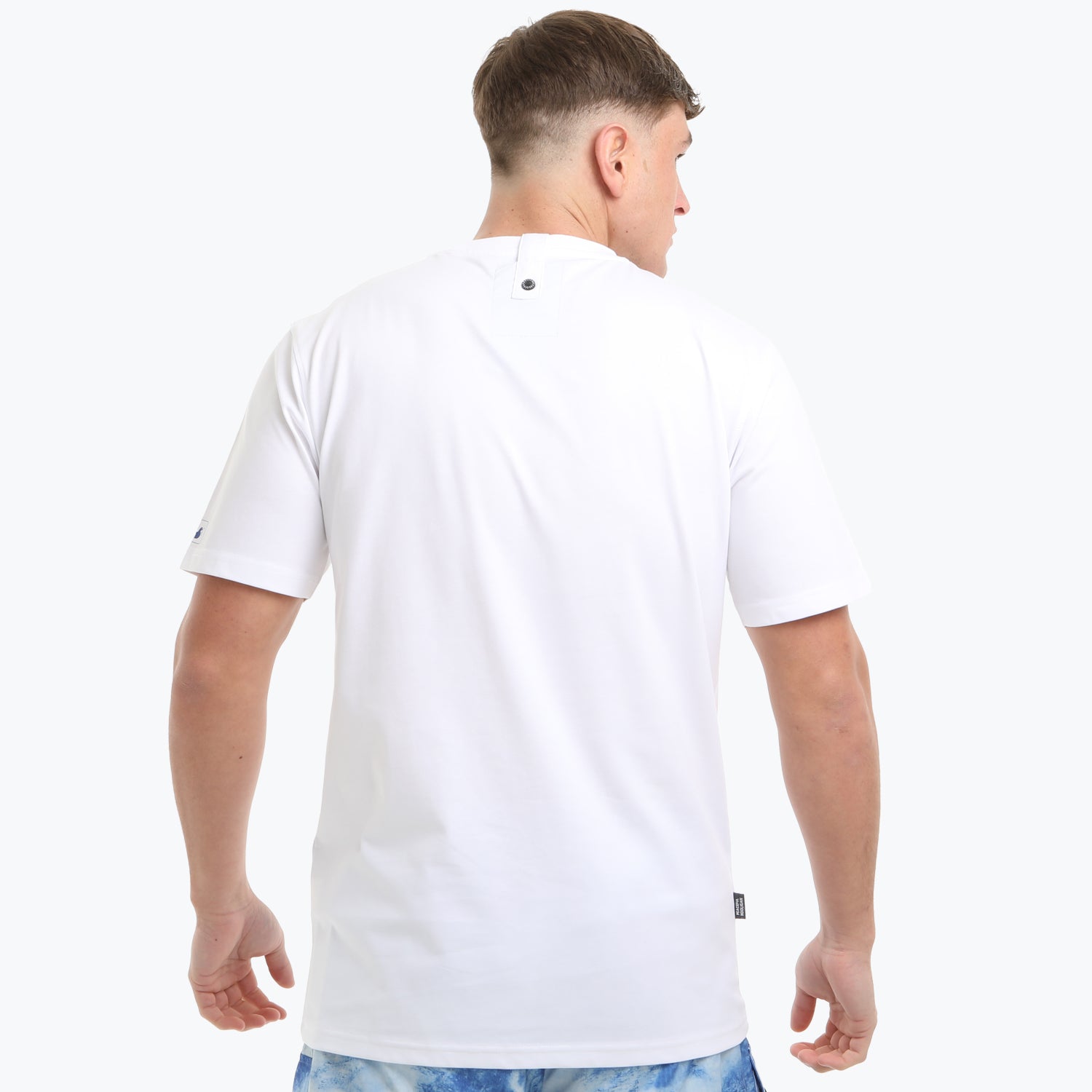 Framed Camo T-Shirt White/Arctic