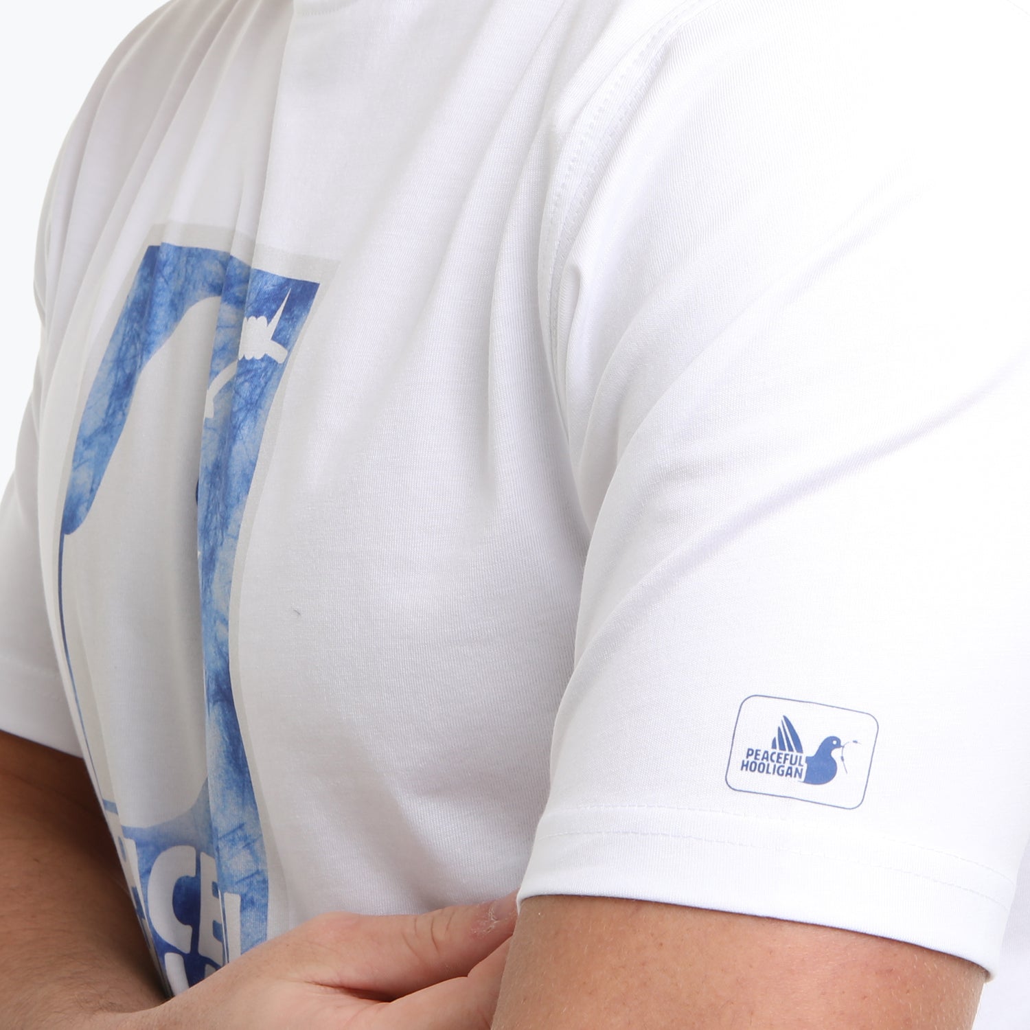 Framed Camo T-Shirt White/Arctic