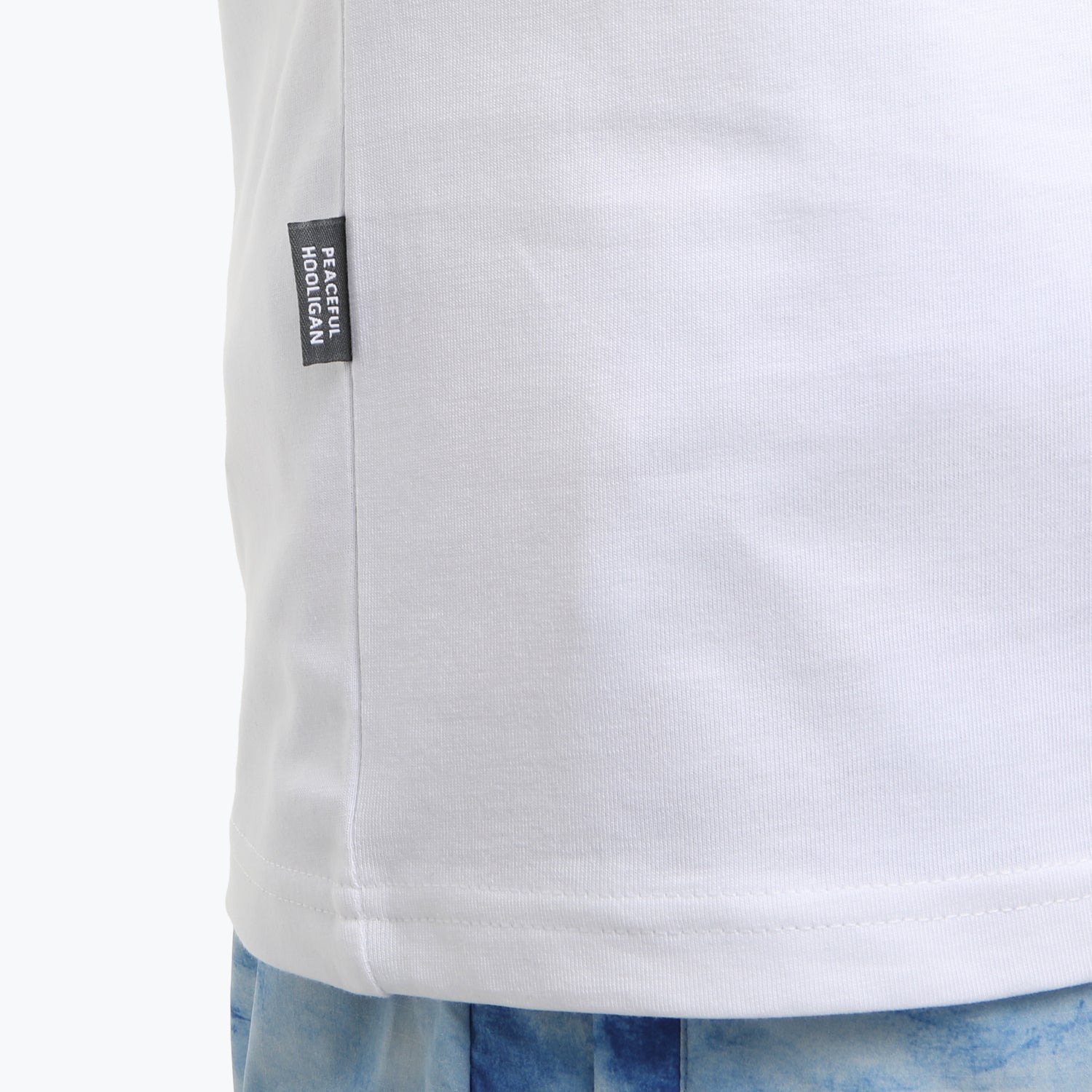 Framed Camo T-Shirt White/Arctic