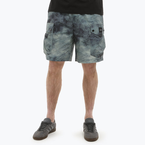 Campaign Shorts Mediterranean Camo