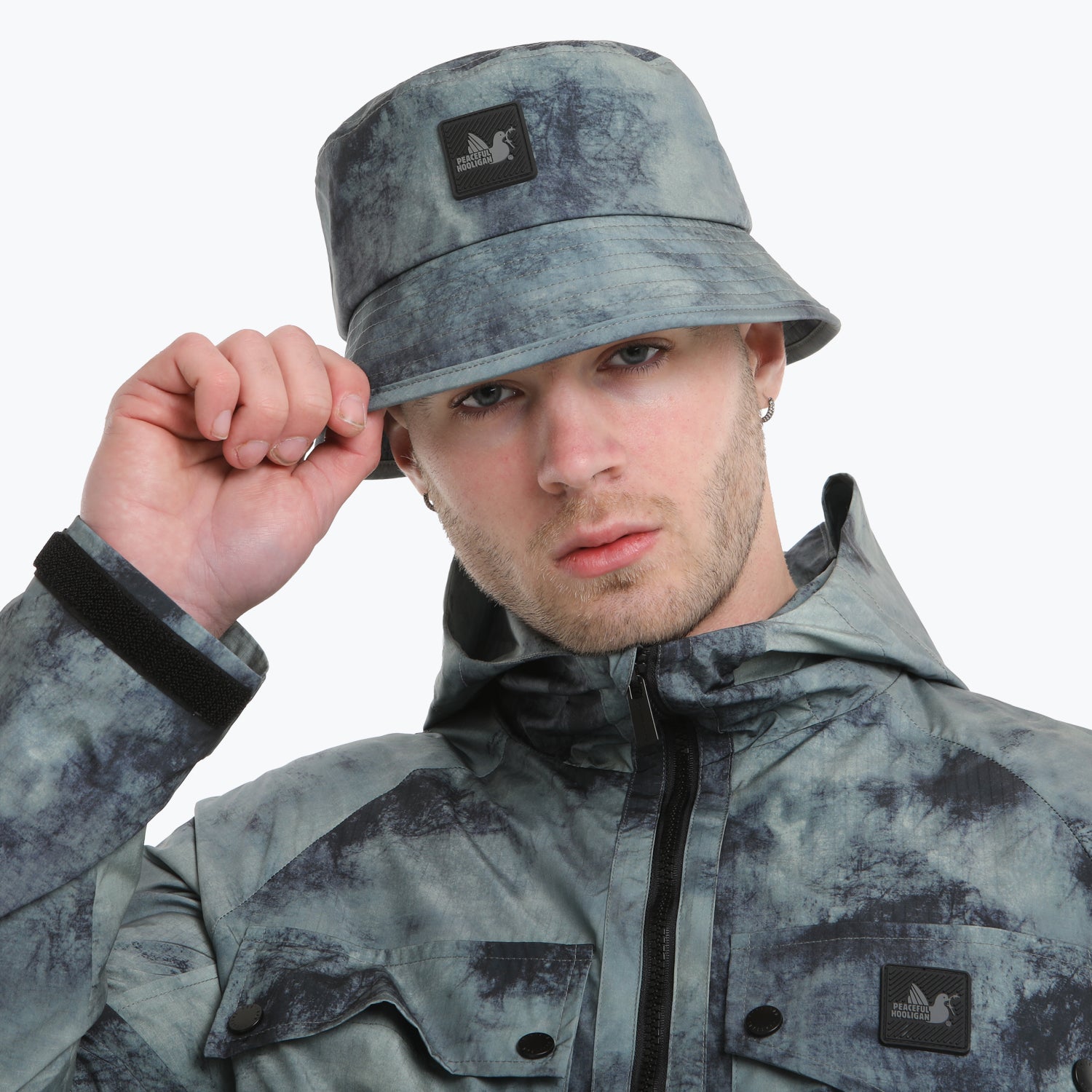 Challenger Bucket Hat Mediterranean Camo