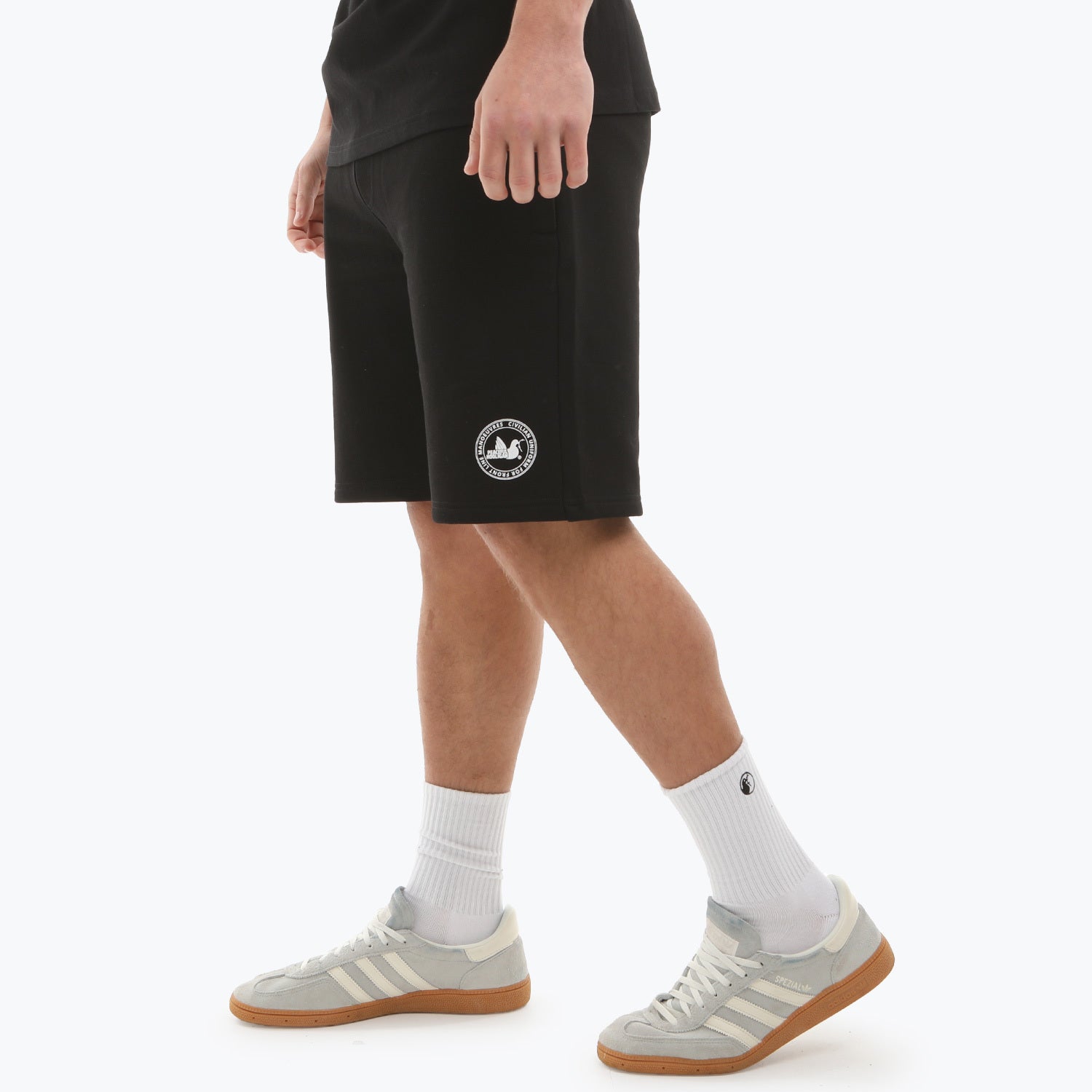 Civ Uni Shorts Black