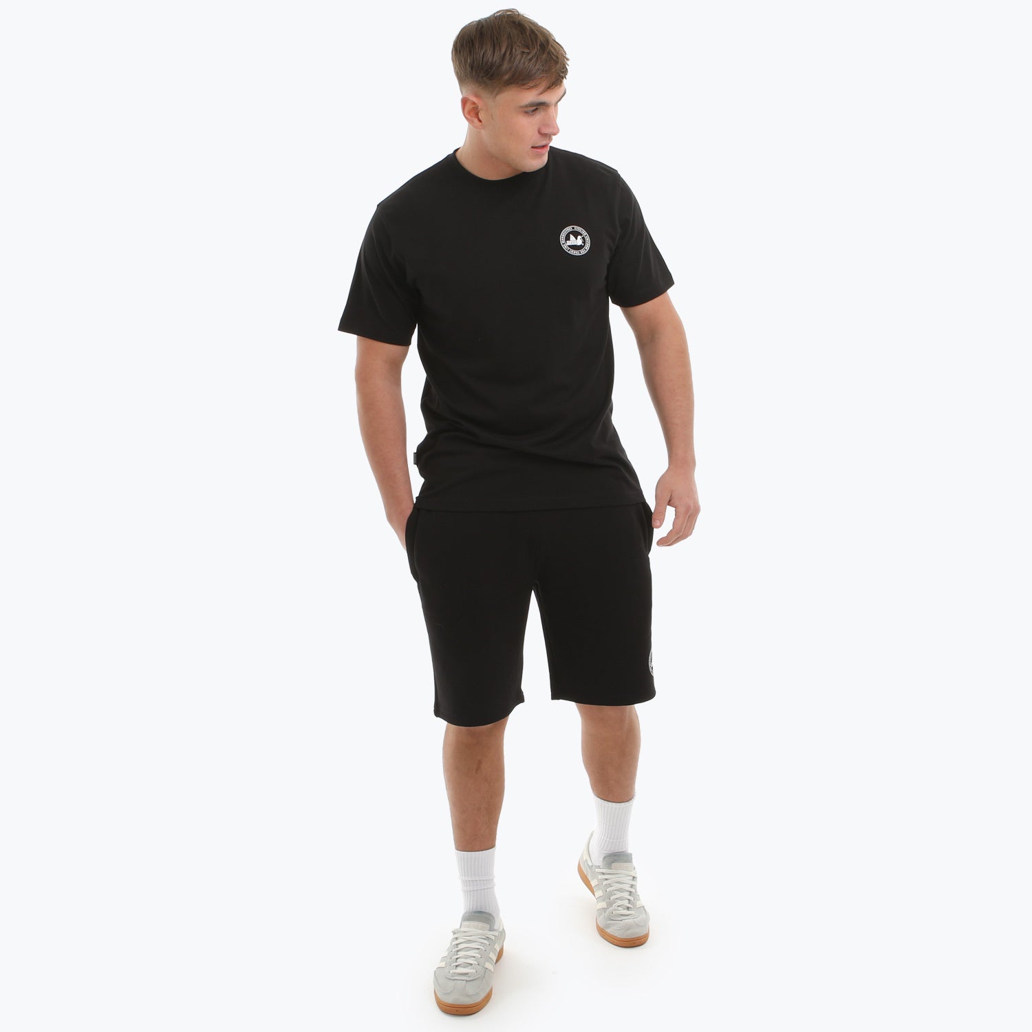 Civ Uni Shorts Black