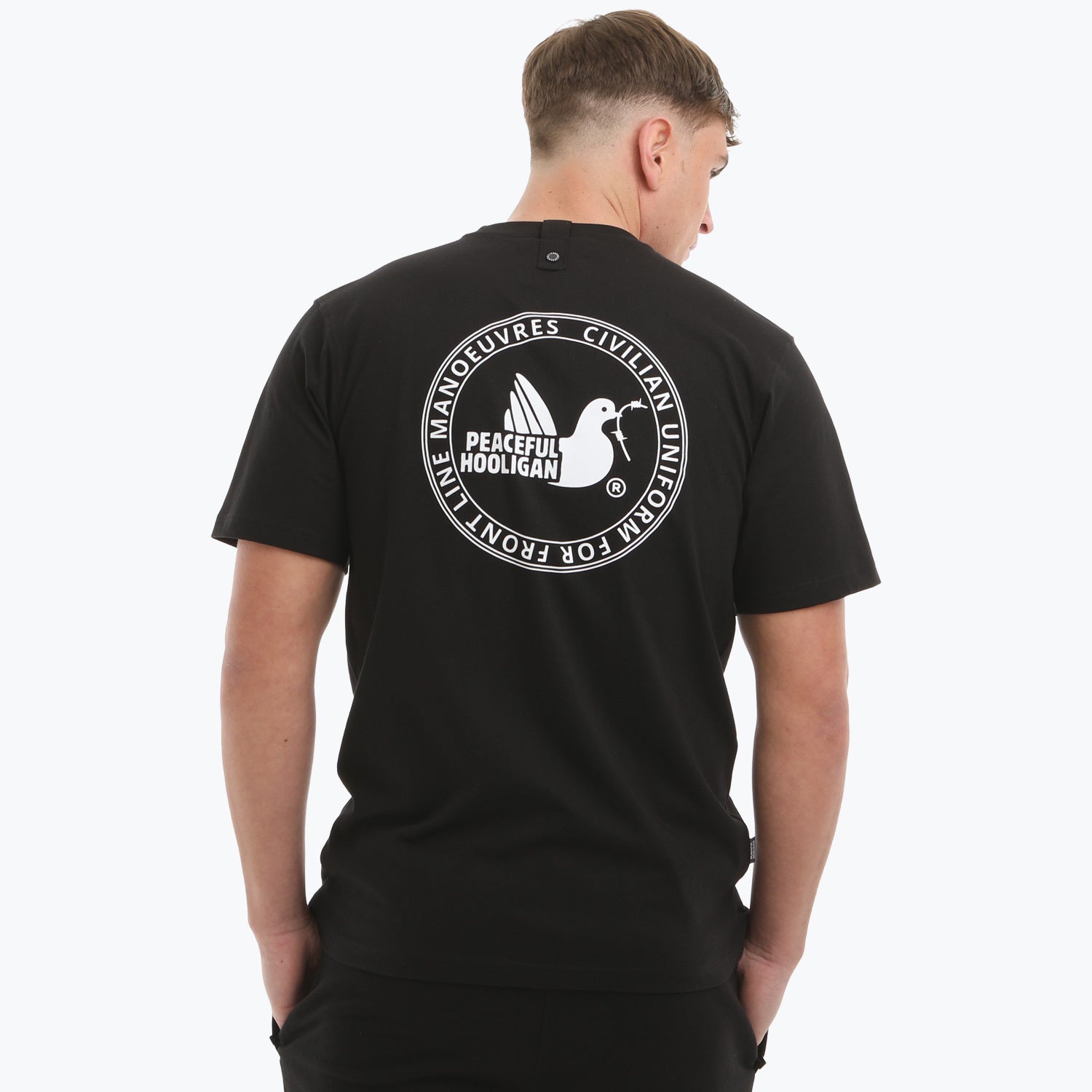 Civ Uni T-Shirt Black