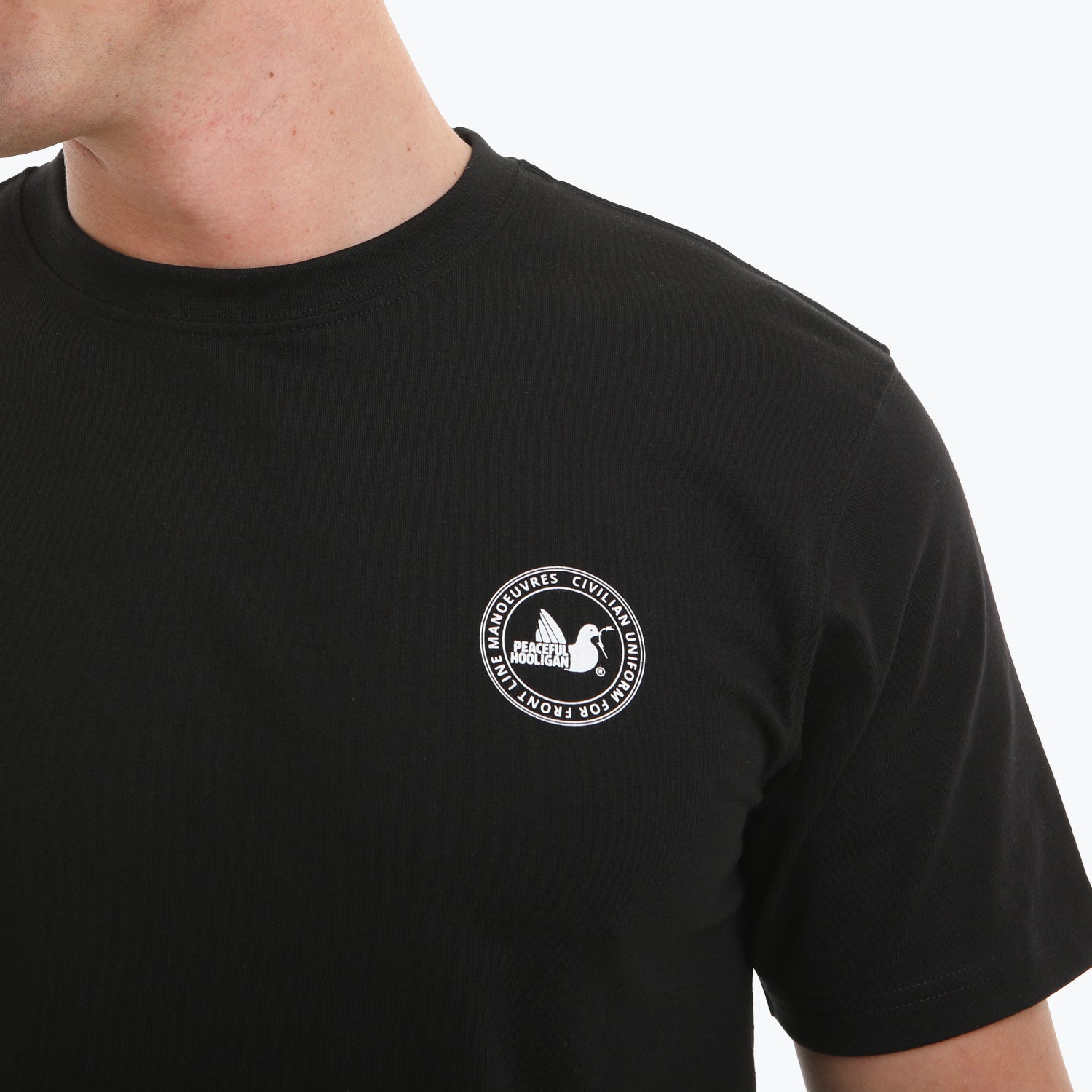 Civ Uni T-Shirt Black
