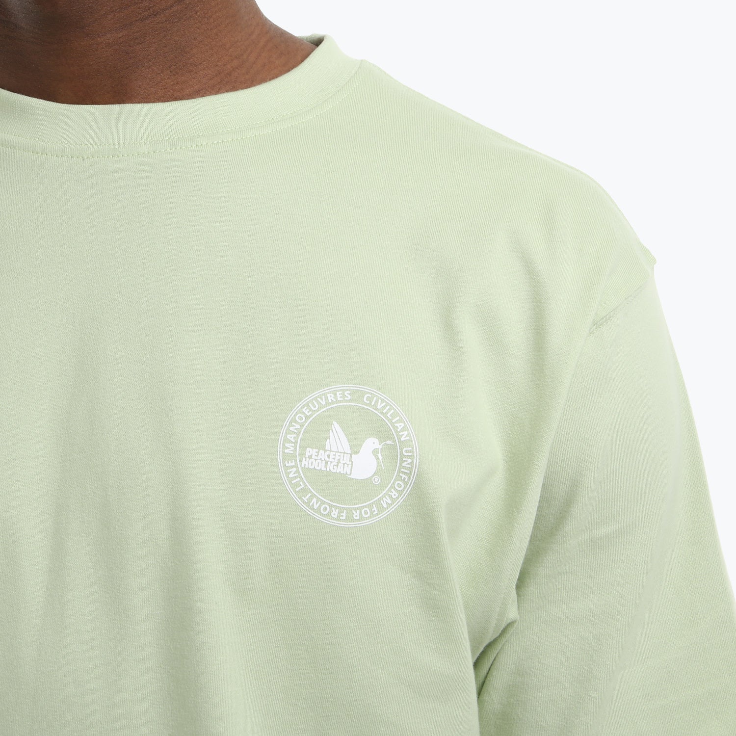 Civ Uni T-Shirt Pistachio