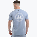 Civ Uni T-Shirt Rain Blue