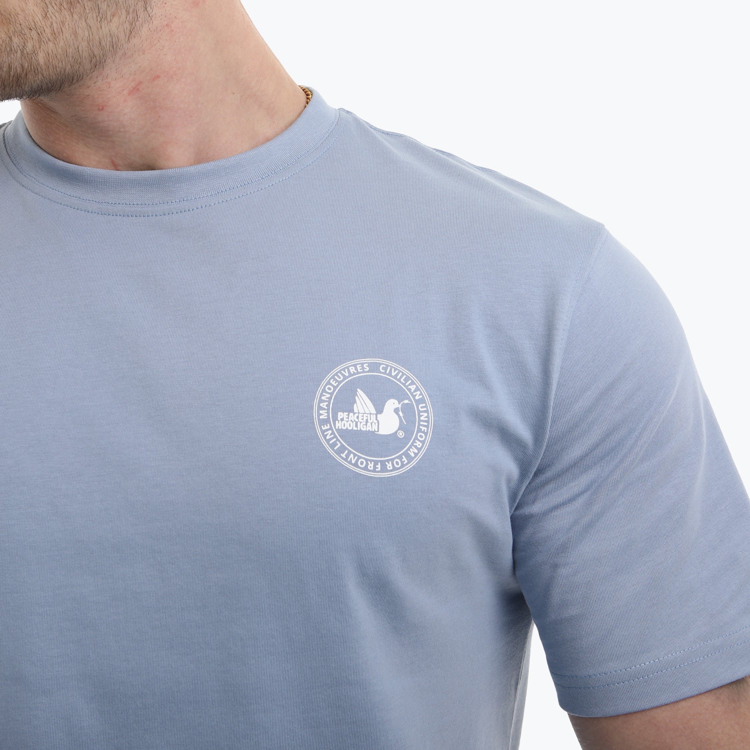 Civ Uni T-Shirt Rain Blue