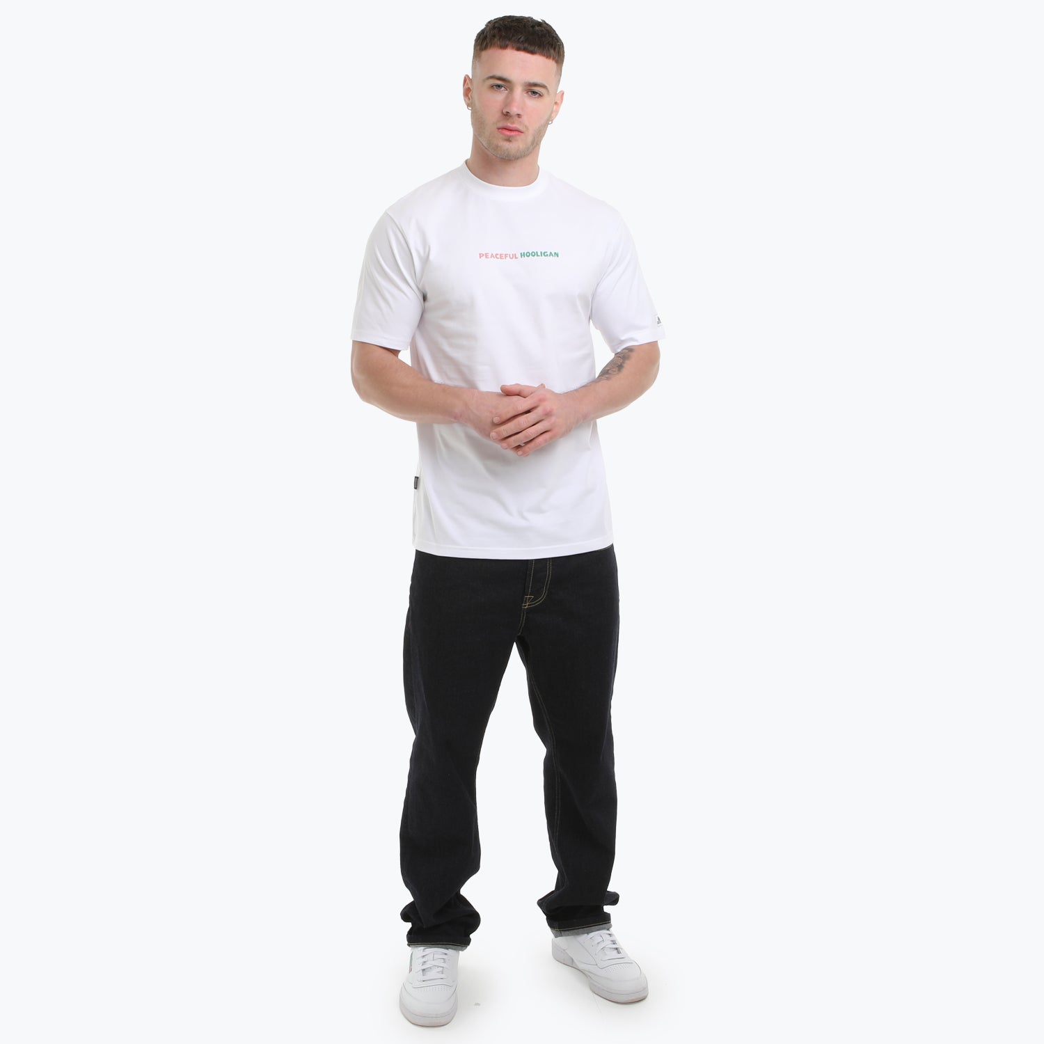 Clash T-Shirt White